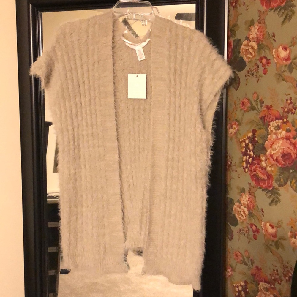 Women's LC Lauren Conrad Cozy Cable Knit Kimono